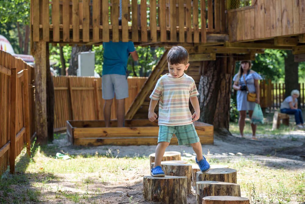 Brincadeiras no parque - Plano de atividades - Crianças bem pequenas -  Educação Infantil